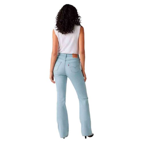 Pantalón de mezclilla Levis azul para dama a3410-0076