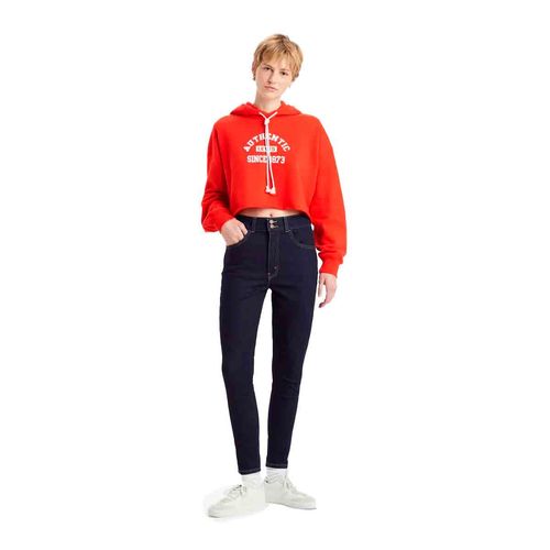 Pantalón de mezclilla para jovencita Levis azul a6593-0009