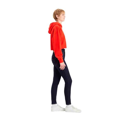 Pantalón de mezclilla para jovencita Levis azul a6593-0009