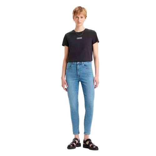 Pantalón de mezclilla para jovencita Levis azul a6593-0011