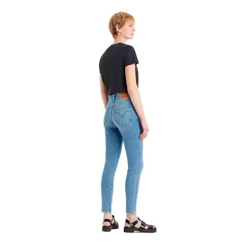 Pantalón de mezclilla Levis azul para dama a6593-0011