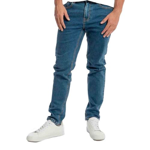 Pantalón de mezclilla para joven Balam azul blc1002