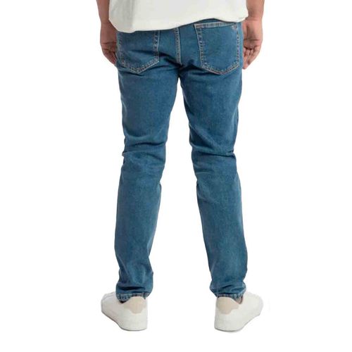 Pantalón de mezclilla Balam azul para caballero blc1002