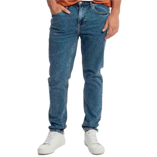 Pantalón de mezclilla para joven Balam azul blc1140