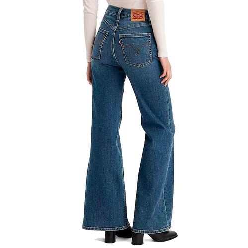 Pantalón de mezclilla Levis azul dama a7503-0002