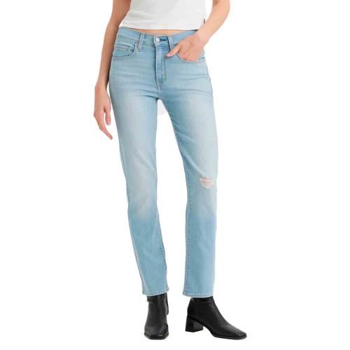 Pantalón de mezclilla Levis azul para dama 18883-0294