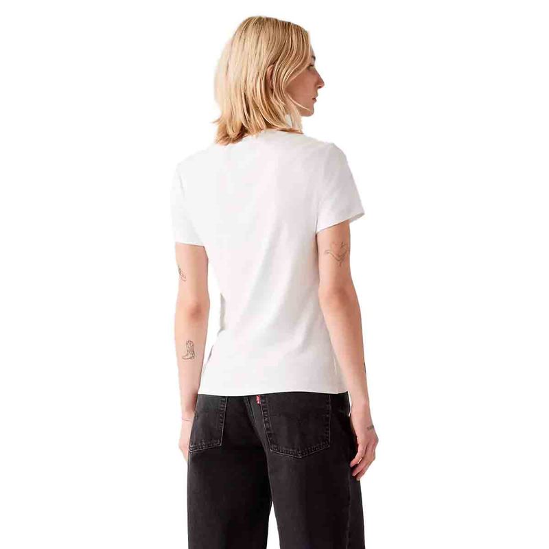 Playera Levis blanco para dama 000kk-0000 La Marina Tienda en línea