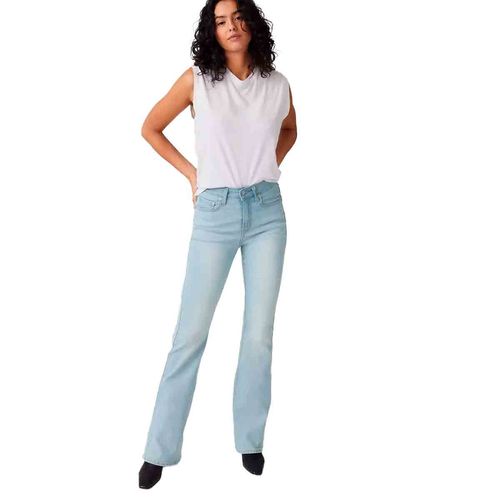 Pantalón de mezclilla para jovencita Levis azul a3410-0076