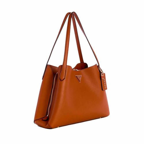 Bolso carryall para dama Guess café VG950722-COG