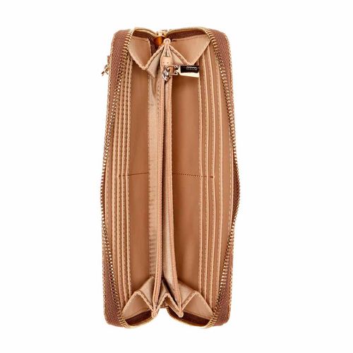 Cartera casual para dama Guess café QG9508146-DRT
