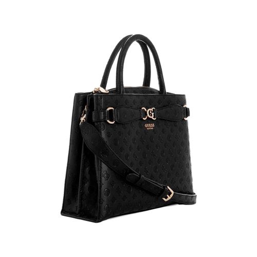 Bolso satchel para dama Guess negro PG933606-BLO