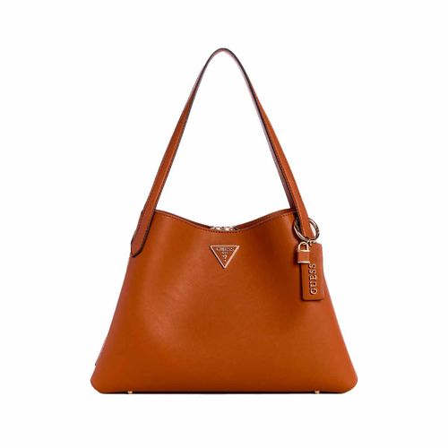 Bolso carryall para dama Guess café VG950722-COG