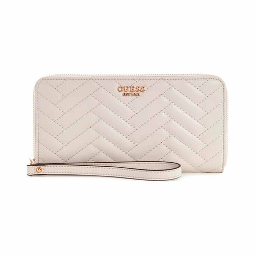 Cartera casual para dama Guess beige QG9508146-STO