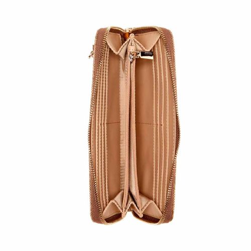 Cartera casual para dama Guess beige QG9508146-STO