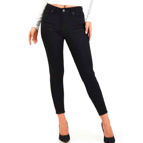 Pantalón de mezclilla para jovencita Balam negro bl220
