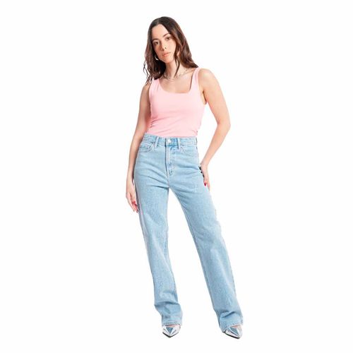 Pantalón de mezclilla para jovencita Balam azul bl6847