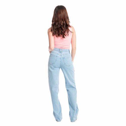 Pantalón de mezclilla para jovencita Balam azul bl6847