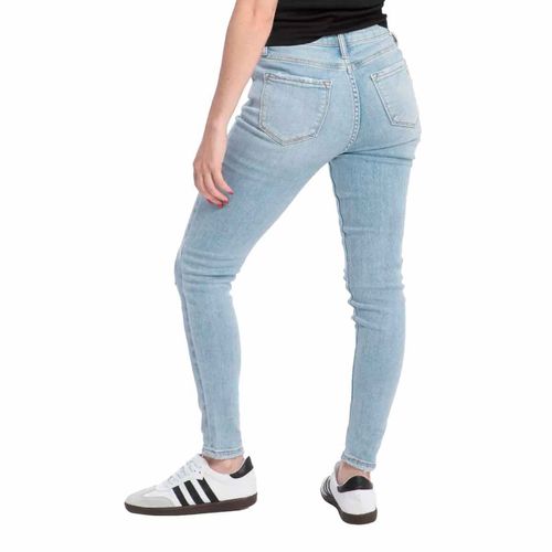 Pantalón de mezclilla para jovencita Balam azul bl6872