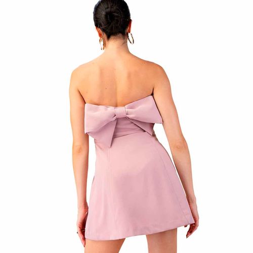 Vestido Glam rosa para dama gd7258