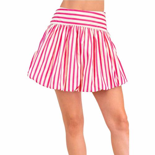 Falda Glam rosa para dama gp6638