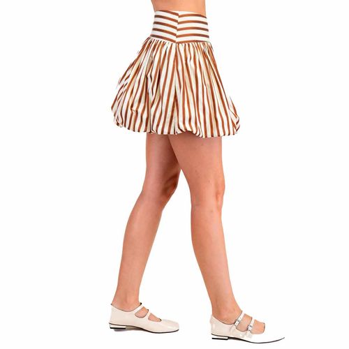 Falda Glam café para dama gp6638