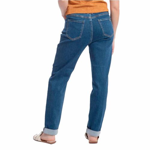 Pantalón de mezclilla para jovencita Balam azul bl6852