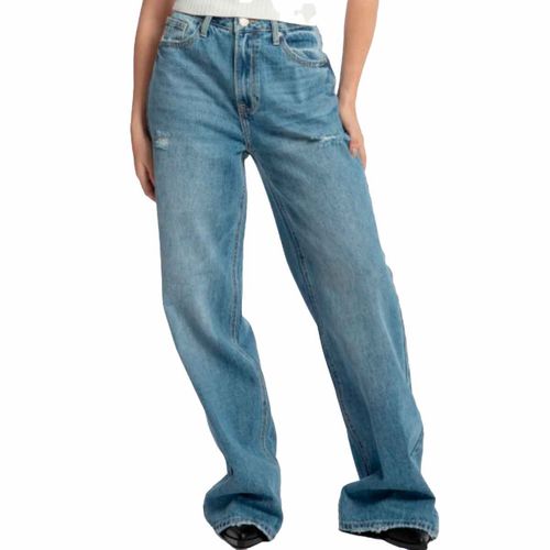 Pantalón de mezclilla para jovencita Balam azul bl6709
