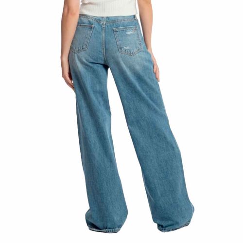 Pantalón de mezclilla para jovencita Balam azul bl6709