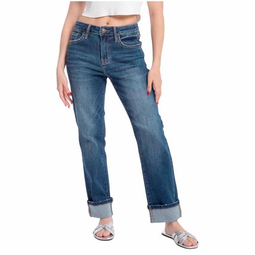 Pantalón de mezclilla para jovencita Balam azul bl6871