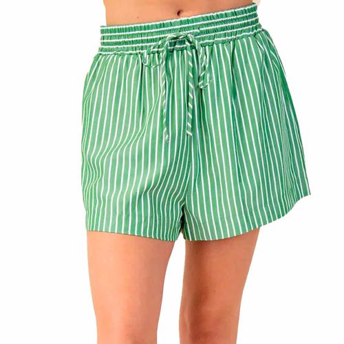 Short casual para jovencita Glam verde gp7332