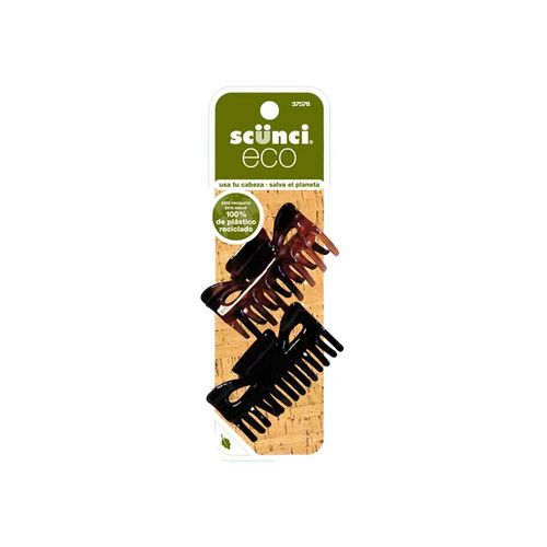 Pinzas para cabello Scunci 37578SWMX