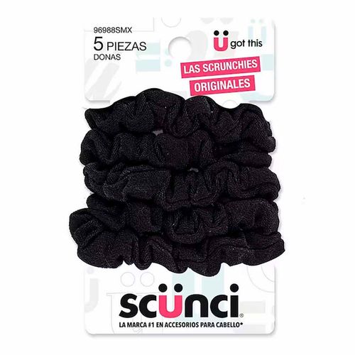 Scrunchies para el cabello Scunci 96988SMX