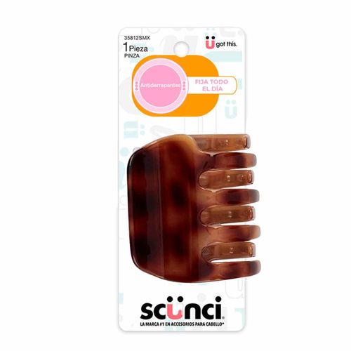 Pinza para cabello Scunci 35812SMX