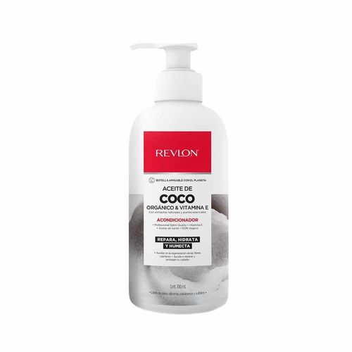 Acondicionador con aceite de coco Revlon RV-30