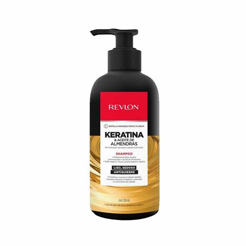 Shampoo con aceite de almendra Revlon RV-44