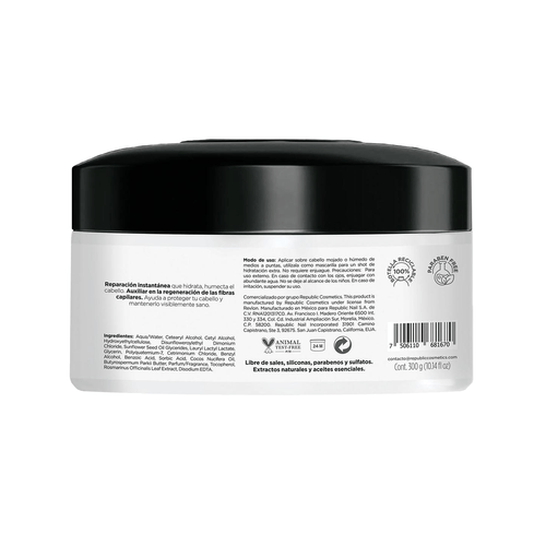 Mascarilla con aceite de almendra Revlon RV-33