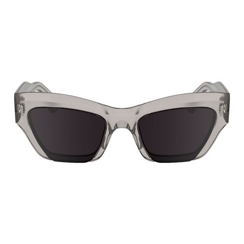 Lentes solares para dama Calvin Klein gris ck24531s