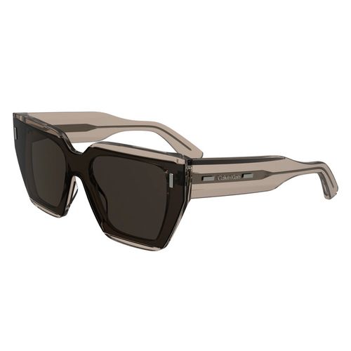 Lentes solares para dama Calvin Klein gris ck24533s