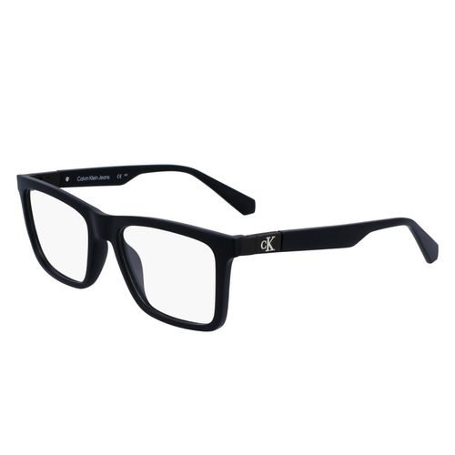 Lentes oftálmico unisex Calvin Klein jeans negro ckj23649