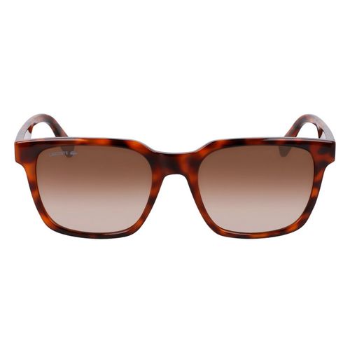 Lentes solares Lacoste para caballero café l6028s