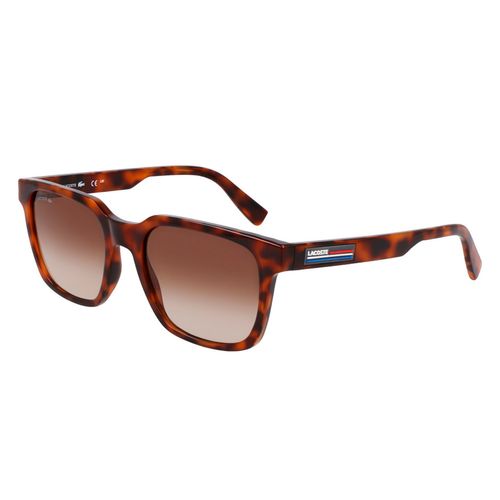Lentes solares Lacoste para caballero café l6028s