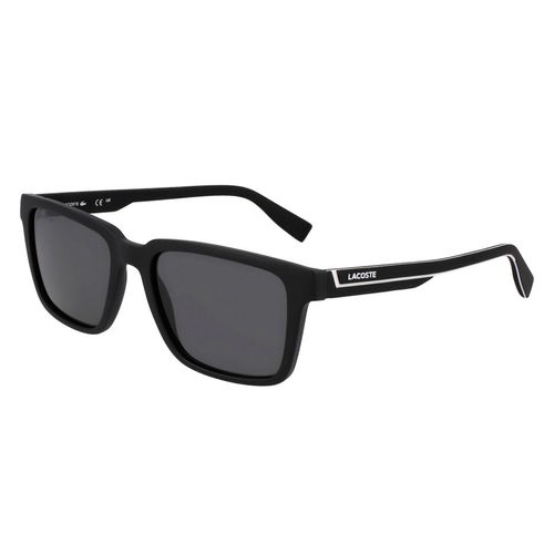 Lentes solares para caballero Lacoste negro l6032s