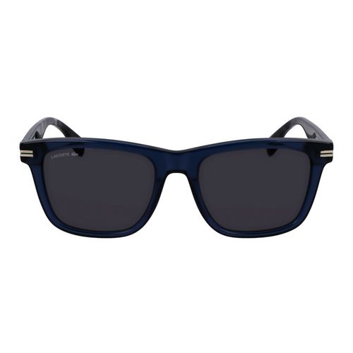 Lentes solares Lacoste para caballero azul l6045s