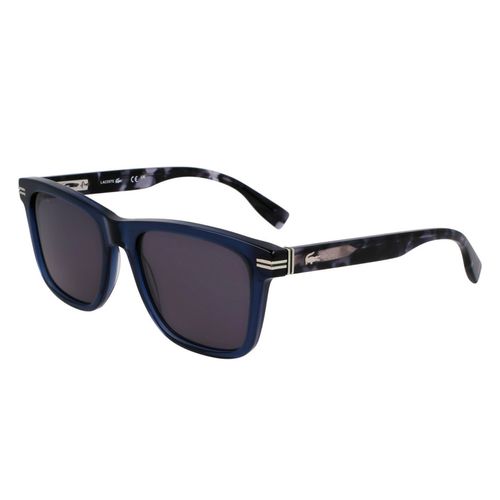 Lentes solares Lacoste para caballero azul l6045s