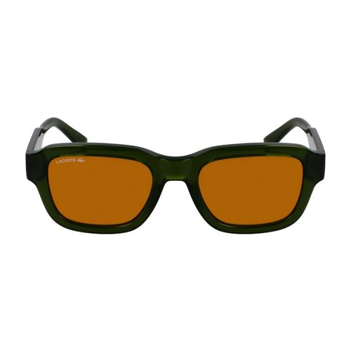 Lentes solares unisex Lacoste verde l6048s