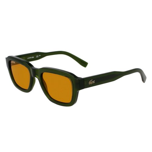 Lentes solares unisex Lacoste verde l6048s