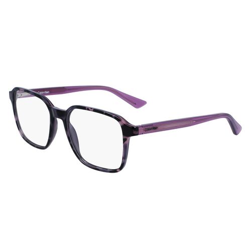 Lentes oftálmicos unisex Calvin Klein morado ck23524