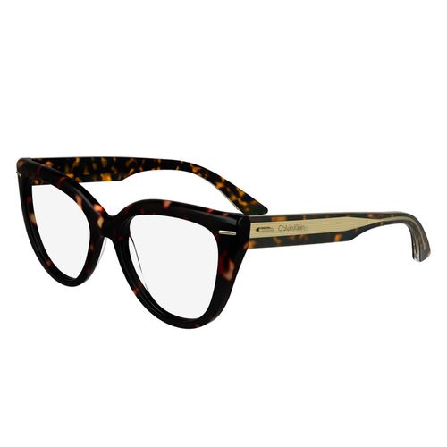 Lentes oftálmicos para dama Calvin Klein café ck24514