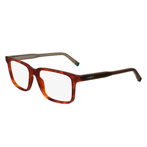 Lentes oftálmicos unisex Lacoste café l2946