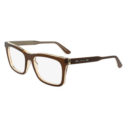 Lentes oftálmicos para caballero Calvin Klein café ck24542